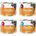 Smilla Blandet prøvepakke: Smilla Fjærkregryter - 6 x 200 g Blandet fjærkregryter