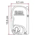 Fiamma F45 S 260 Cm Markise
