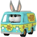 Funko POP! Pop! Deluxe Hannabarbera Rides Super Figure Mystery Machine Med Bugs-figur