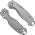 Flytanium Lotus Titanium Scales for Spyderco Para 3, Blasted