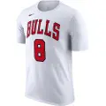 Nike Bulls Kortarmet T-skjorte