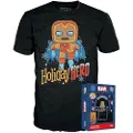 Funko POP! Pop! Forundring Jern Holiday S Gb Man T-skjorte Med Korte Ermer