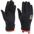 Ortovox 185 Rock 'N' Wool Hansker svart