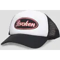 Broken Promises Truckstop Mesh Trucker Caps svart