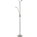 Eglo Baya Led, Bronse, Hvit, Glass, Plast, Stål, IP20, II, 1 ampuller, 22,5 W