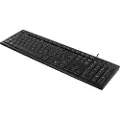 Deltaco Tastatur nordisk layout USB 1.1m kabel. - Tastatur - Nordisk - Svart