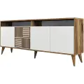 Hannah Home Hanah HomeAvlastningsbord Milan 180 cmBrunSkjenker & sideboardsFra Homeroom