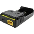 Nitecore NYHET i2, Lithium jern fosfat (LiFePO4), Lithium-Ion (Li-Ion), Nikkel-Metalhydrid (NiMH), AA, AAA, AAAA, C, D