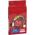 Purina One Medium/Maxi Adult Okse & ris - 2 x 7 kg