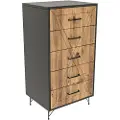 Kalune Design Hanah HomeKommode PlanetBrunKommoderFra Homeroom