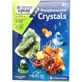 Clementoni Creative sett Make a crystal Science & Play, 50575