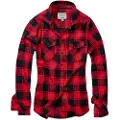 Brandit Amy Flannel Skjorte Med Lange Ermer