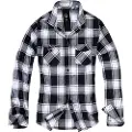 Brandit Amy Flannel Skjorte Med Lange Ermer