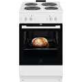 Electrolux LKS500003W komfyr, hvit