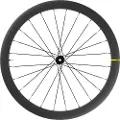 Mavic Cosmic Sl 45 Carbon Cl Disc Tubeless Forhjul For Landeveissykkel