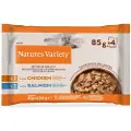 Nature’s Variety Nature's Variety biter i saus 44 x 85 g - Kylling & laks