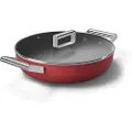 Smeg 50s Style 28 Cm Stekepanne Med Nonstick-belegg