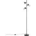 QAZQA Industriell gulvlampe sort 3-lys - Jim