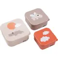 Done by Deer Snack box set 3 pcs Happy clouds Powder