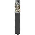 QAZQA Moderne utendørs stolpe svart 90 cm IP44 - Nicole
