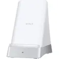 Honor SuperCharge Wireless Charger Stand 100W - White Metallic Silver