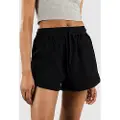 Blue Tomato Linen Shorts svart