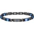 Maserati Blue Ceramic 22 Cm Armbånd