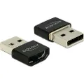 DeLOCK - Video adapter - USB hann til HDMI hunn - svart