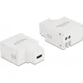 DeLOCK - Strømadapter - 10.5 watt - 2.1 A (24 pin USB-C) - hvit