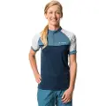 Vaude Bike Ledro Print Kortarmet T-skjorte
