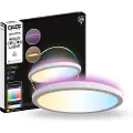 Calex Smart taklampe hvit 29,5 cm inkl. LED RGBW IP54 - Siem