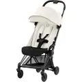 Cybex COYA barnevogn Matt Black Off White