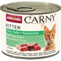 Animonda Carny Kitten 12 x 200 g - Storfe, kylling & kanin