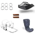Bugaboo Bee5 Style Set Blue Melange