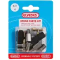 Elvedes M8 + M6 Hydraulisk Delsett