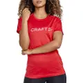 Craft Core Essence Logo Kortarmet T-skjorte
