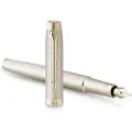 Parker Teka fyllepenn. Im Professionals Monochrome Champagne