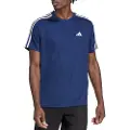 Adidas Tr-es Base 3s Kortarmet T-skjorte