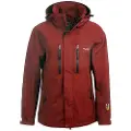 Arrak Outdoor Outdoor Rain jacket M Dark red 3XL