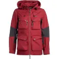 Arrak Outdoor Outdoor Hybrid Jacket W Dark red L