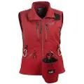 Arrak Outdoor Outdoor Competition Vest W Dark red S