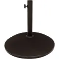 Aktive Rundt Parasollfot I Betong 35-48 Mm