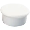 Dahle - Magnet - 1,3 cm diameter - hvit (en pakke 10) - for P/N: 96109, 96110, 96111, 96113, 96114, 96150, 96151, 96152, 96154, 96155, 96156, 96158