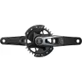 Sram X0 Eagle Spindle Q174 Cl55 Dub Krank Med Effektmåler