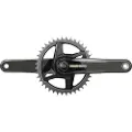 Sram Force 1x Axs Wide D2 Spindle Dub Krank Med Effektmåler