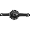 Sram Xx Eagle Spider Q174 Cl55 Dub Krank Med Effektmåler