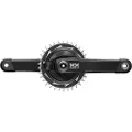 Sram Xxsl Eagle Spider Q168 Cl55 Dub Krank Med Effektmåler