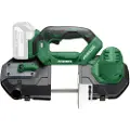 HiKOKI CB18DBLW4Z, Svart, Grön, Ringformad hållare, 195 m/min, 80 m/min, Batteri, 173 mm
