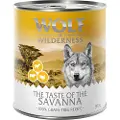 Wolf of Wilderness "The Taste Of" 6 x 800 g - The Taste of Savannah