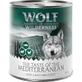 Wolf of Wilderness Økonomipakke Wolf of Wilderness "The Taste Of" 24 x 800 g - The Taste Of The Mediterranean